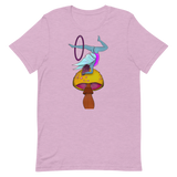V5 Mushroom Goddess Flow Fairy Unisex T-Shirt Featuring Original Artwork By Shauna Nikles