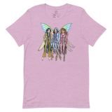 V5 Charlie's Fae Unisex T-Shirt Featuring Original Artwork by A Sage's Creations