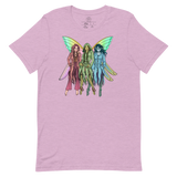V6 Charlie's Fae Unisex T-Shirt Featuring Original Artwork by A Sage's Creations
