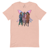 V4 Charlie's Fae Unisex T-Shirt Featuring Original Artwork by A Sage's Creations