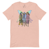 V5 Charlie's Fae Unisex T-Shirt Featuring Original Artwork by A Sage's Creations