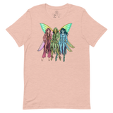 V6 Charlie's Fae Unisex T-Shirt Featuring Original Artwork by A Sage's Creations