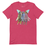V5 Charlie's Fae Unisex T-Shirt Featuring Original Artwork by A Sage's Creations
