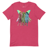 V6 Charlie's Fae Unisex T-Shirt Featuring Original Artwork by A Sage's Creations