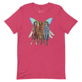 V7 Charlie's Fae Unisex T-Shirt Featuring Original Artwork by A Sage's Creations
