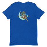 V4 Lunar Fae Unisex T-Shirt Featuring Original Artwork by A Sage's Creations