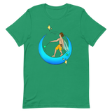 Moondust Flow Fairy Unisex T-Shirt Featuring Original Artwork By Shauna Nikles