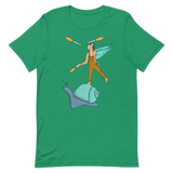 Garden Sprite Flow Fairy Unisex T-Shirt Featuring Original Artwork By Shauna Nikles