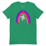 V4 Rainsilk Flow Fairy Unisex T-Shirt Featuring Original Artwork By Shauna Nikles