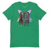 V3 Charlie's Fae Unisex T-Shirt Featuring Original Artwork by A Sage's Creations