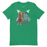 V6 Charlie's Fae Unisex T-Shirt Featuring Original Artwork by A Sage's Creations