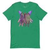 V8 Charlie's Fae Unisex T-Shirt Featuring Original Artwork by A Sage's Creations