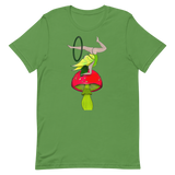 V2 Mushroom Goddess Flow Fairy Unisex T-Shirt Featuring Original Artwork By Shauna Nikles