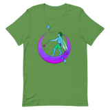 V3 Moondust Flow Fairy Unisex T-Shirt Featuring Original Artwork By Shauna Nikles