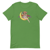 V2 Lunar Fae Unisex T-Shirt Featuring Original Artwork by A Sage's Creations