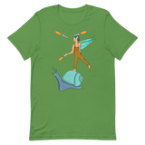 Garden Sprite Flow Fairy Unisex T-Shirt Featuring Original Artwork By Shauna Nikles