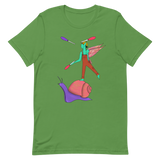V2 Garden Sprite Unisex T-Shirt Featuring Original Artwork By Shauna Nikles