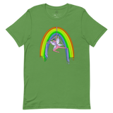 V3 Rainsilk Flow Fairy Unisex T-Shirt Featuring Original Artwork By Shauna Nikles
