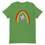 Rainsilk Flow Fairy Unisex T-Shirt Featuring Original Artwork By Shauna Nikles