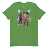 V2 Charlie's Fae Unisex T-Shirt Featuring Original Artwork by A Sage's Creations