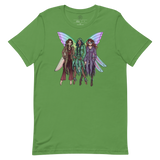 V3 Charlie's Fae Unisex T-Shirt Featuring Original Artwork by A Sage's Creations