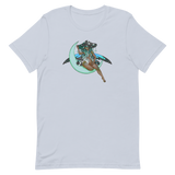 V4 Lunar Fae Unisex T-Shirt Featuring Original Artwork by A Sage's Creations