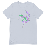 V3 Dragon Dancer Flow Fairy Unisex T-Shirt Featuring Original Artwork By Shauna Nikles
