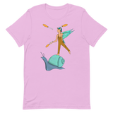 Garden Sprite Flow Fairy Unisex T-Shirt Featuring Original Artwork By Shauna Nikles
