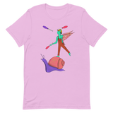 V2 Garden Sprite Unisex T-Shirt Featuring Original Artwork By Shauna Nikles