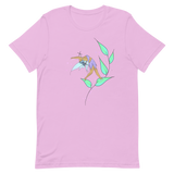 Dragon Dancer Flow Fairy Unisex T-Shirt Featuring Original Artwork By Shauna Nikles