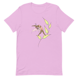 V2 Dragon Dancer Flow Fairy Unisex T-Shirt Featuring Original Artwork By Shauna Nikles