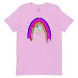 V4 Rainsilk Flow Fairy Unisex T-Shirt Featuring Original Artwork By Shauna Nikles