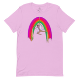 V5 Rainsilk Flow Fairy Unisex T-Shirt Featuring Original Artwork By Shauna Nikles