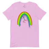 V3 Rainsilk Flow Fairy Unisex T-Shirt Featuring Original Artwork By Shauna Nikles