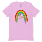 Rainsilk Flow Fairy Unisex T-Shirt Featuring Original Artwork By Shauna Nikles