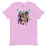 V2 Charlie's Fae Unisex T-Shirt Featuring Original Artwork by A Sage's Creations