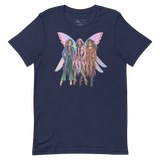 V4 Charlie's Fae Unisex T-Shirt Featuring Original Artwork by A Sage's Creations