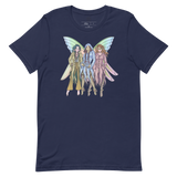 V5 Charlie's Fae Unisex T-Shirt Featuring Original Artwork by A Sage's Creations