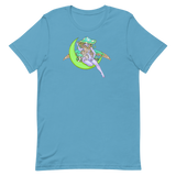 V9 Lunar Fae Unisex T-Shirt Featuring Original Artwork by A Sage's Creations