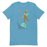 Garden Sprite Flow Fairy Unisex T-Shirt Featuring Original Artwork By Shauna Nikles