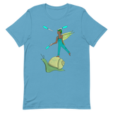 V4 Garden Sprite Flow Fairy Unisex T-Shirt Featuring Original Artwork By Shauna Nikles