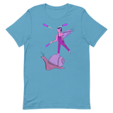 V5 Garden Sprite FLow Fairy Unisex T-Shirt Featuring Original Artwork By Shauna Nikles