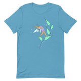 Dragon Dancer Flow Fairy Unisex T-Shirt Featuring Original Artwork By Shauna Nikles