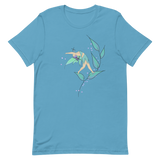 V4 Dragon Dancer Flow Fairy Unisex T-Shirt Featuring Original Artwork By Shauna Nikles