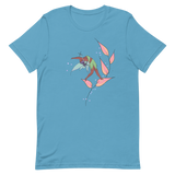 V5 Dragon Dancer Flow Fairy Unisex T-Shirt Featuring Original Artwork By Shauna Nikles