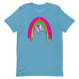 V5 Rainsilk Flow Fairy Unisex T-Shirt Featuring Original Artwork By Shauna Nikles