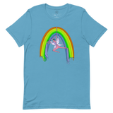 V3 Rainsilk Flow Fairy Unisex T-Shirt Featuring Original Artwork By Shauna Nikles