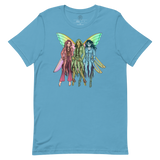 V6 Charlie's Fae Unisex T-Shirt Featuring Original Artwork by A Sage's Creations