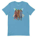 V7 Charlie's Fae Unisex T-Shirt Featuring Original Artwork by A Sage's Creations