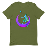 V3 Moondust Flow Fairy Unisex T-Shirt Featuring Original Artwork By Shauna Nikles